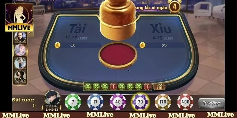 Bật mí từ chuyên gia để chơi tài xỉu MMLIVE luôn thắng