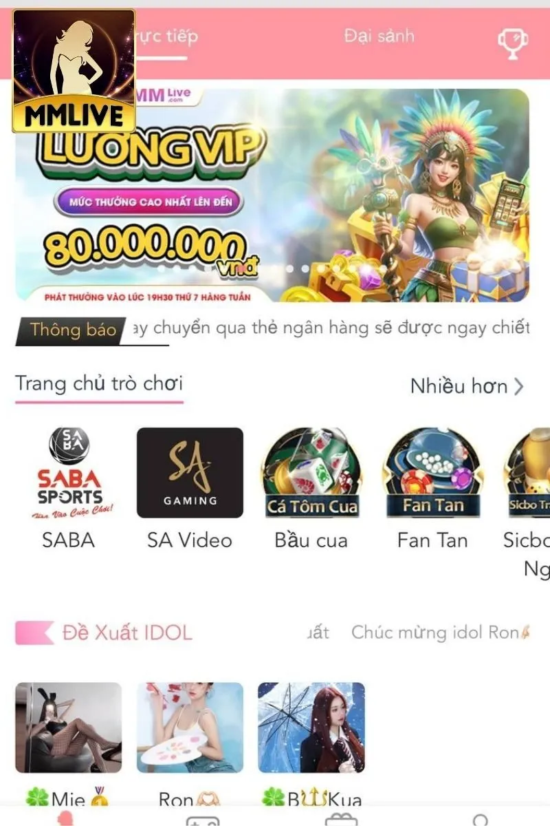 Cách trải nghiệm nền tảng cực đỉnh