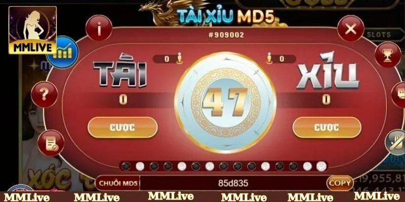 Chơi tài xỉu MMLIVE thông minh là biết kiểm soát dòng tiền