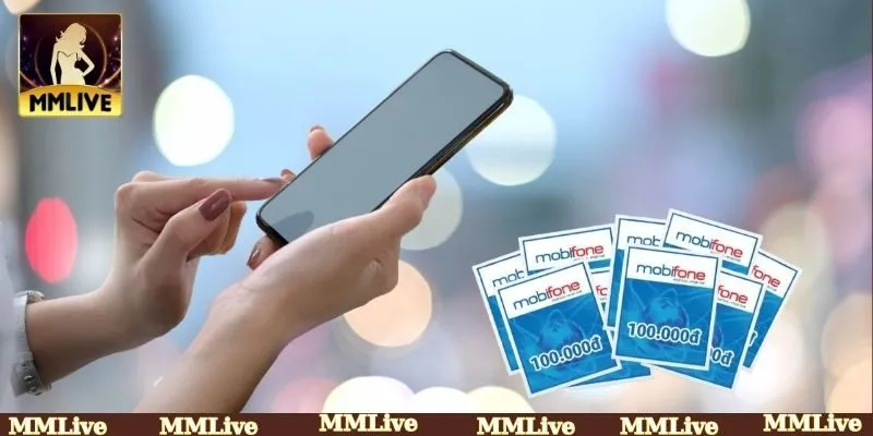 Nạp tiền thông qua thẻ cào điện thoại