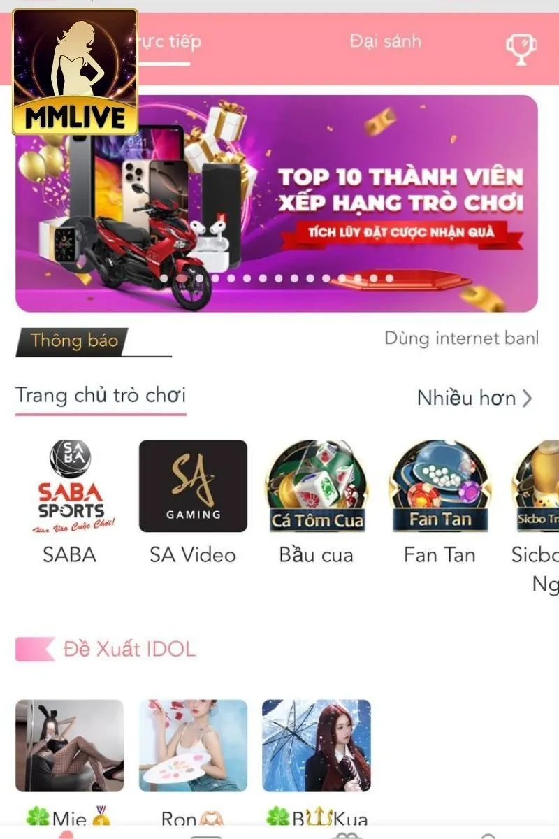 Quy trình đăng ký MMLIVE cực đơn giản cho newbie