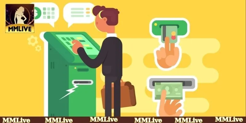 Rút tiền MMLive