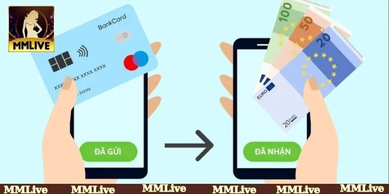 Tốc độ giao dịch tiền về tài khoản liền mạch